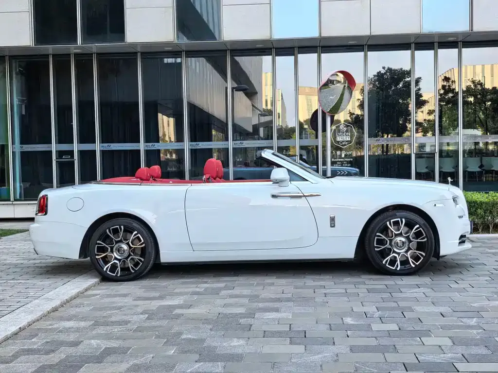Rolls-Royce Dawn 2021 из CN, фото 5