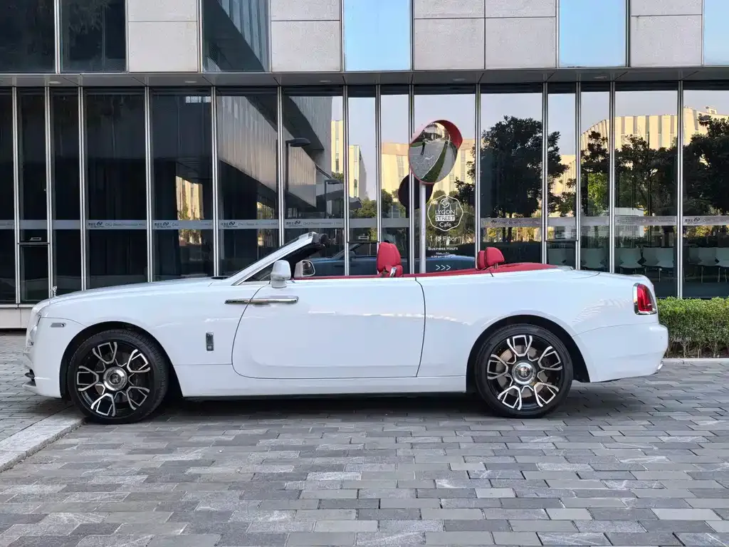 Rolls-Royce Dawn 2021 из CN, фото 7