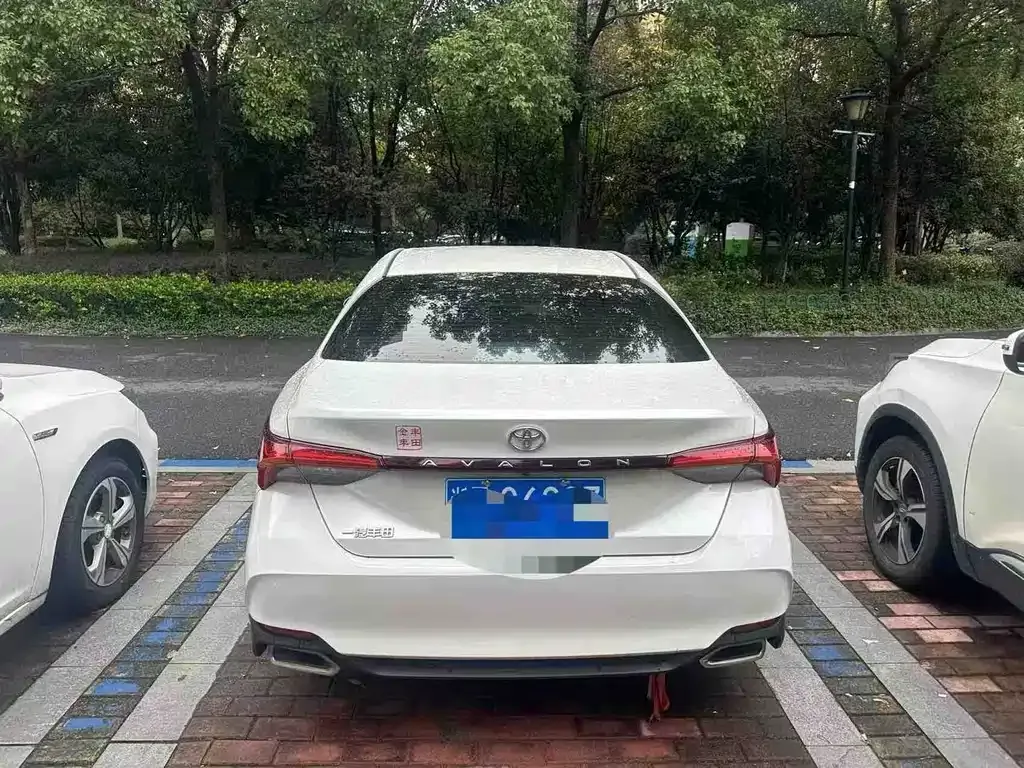 Toyota Avalon 2021 из CN, фото 2