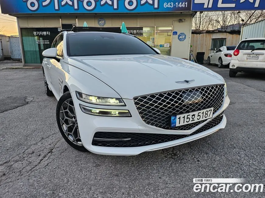 Genesis G80 2022 из KR, фото 1