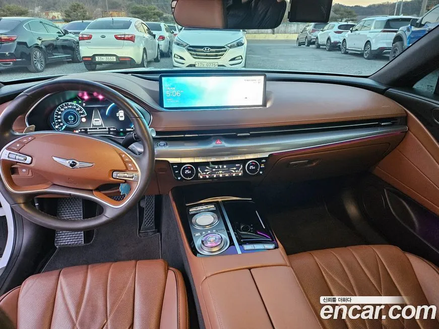 Genesis G80 2022 из KR, фото 10