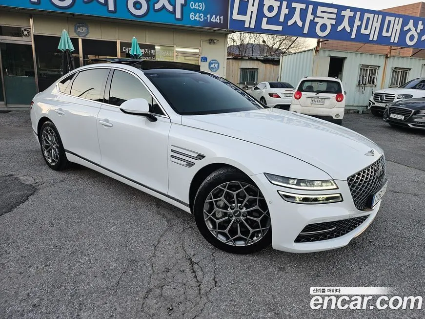 Genesis G80 2022 из KR, фото 2