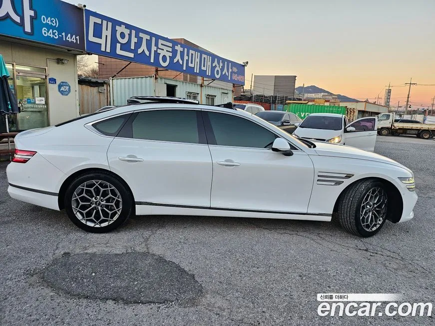 Genesis G80 2022 из KR, фото 3