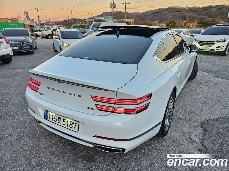 Genesis G80 2022 из KR, фото 4