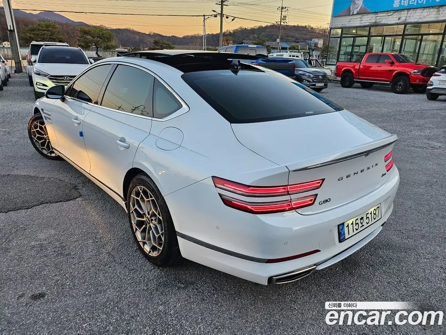 Genesis G80 2022 из KR, фото 5