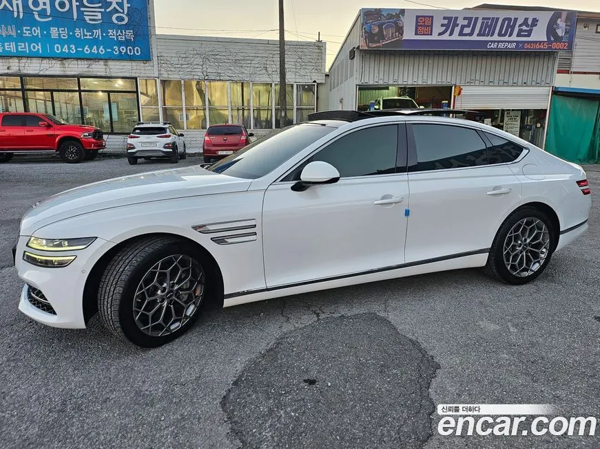 Genesis G80 2022 из KR, фото 6