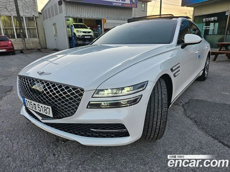 Genesis G80 2022 из KR, фото 7