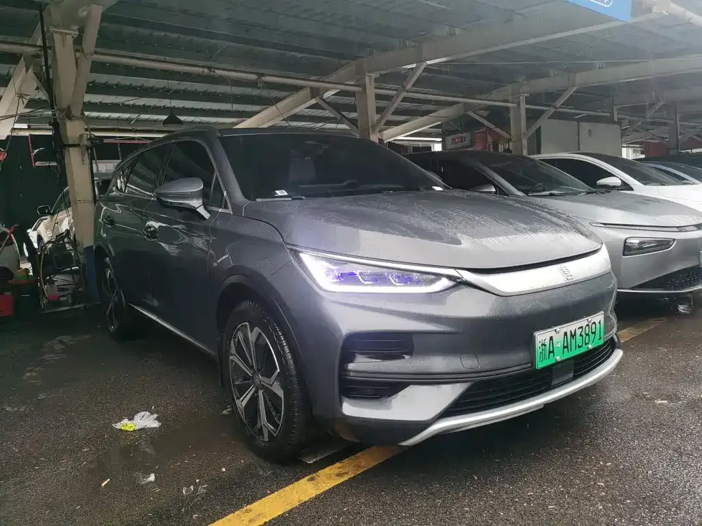 BYD Tang New Energy 2022 из CN, фото 3