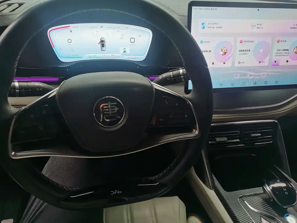 BYD Tang New Energy 2022 из CN, фото 5