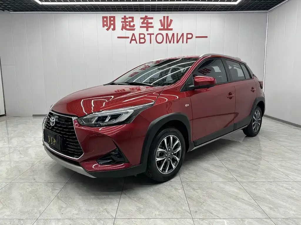 Toyota Yaris L 2022 из CN, фото 1
