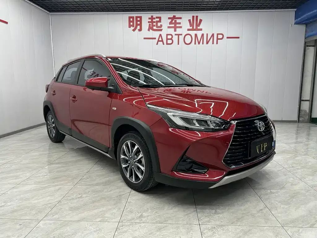 Toyota Yaris L 2022 из CN, фото 2