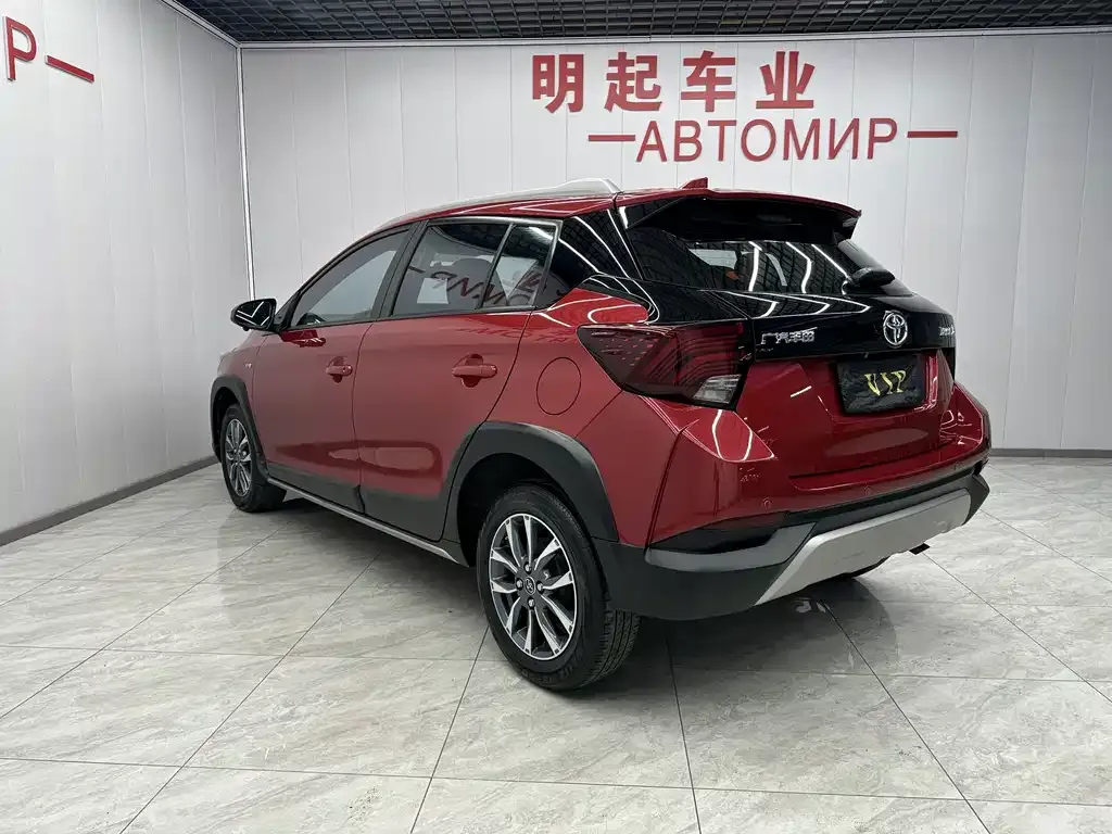 Toyota Yaris L 2022 из CN, фото 8
