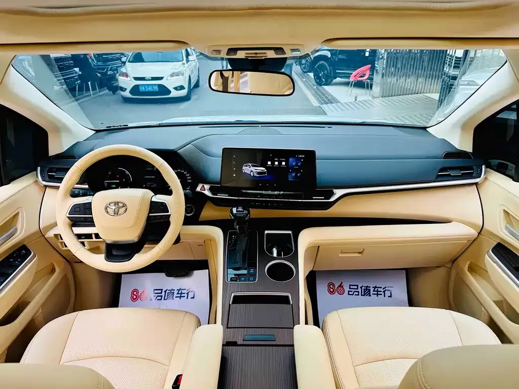 Toyota Sienna 2025 из CN, фото 6