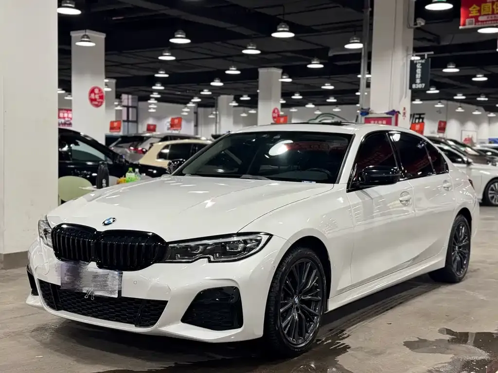 BMW 3 Series 2021 из CN, фото 1