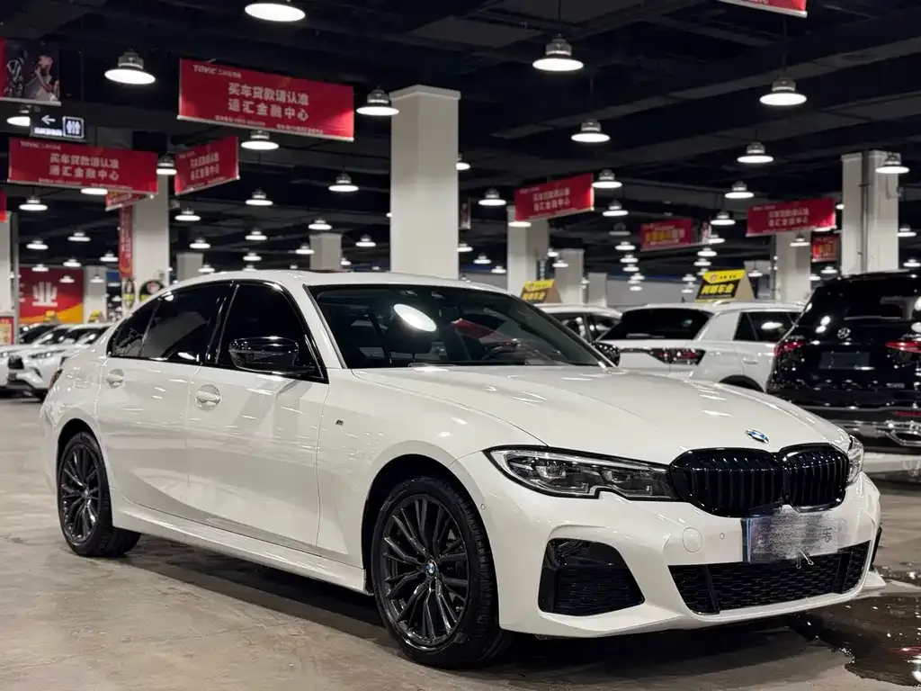 BMW 3 Series 2021 из CN, фото 3
