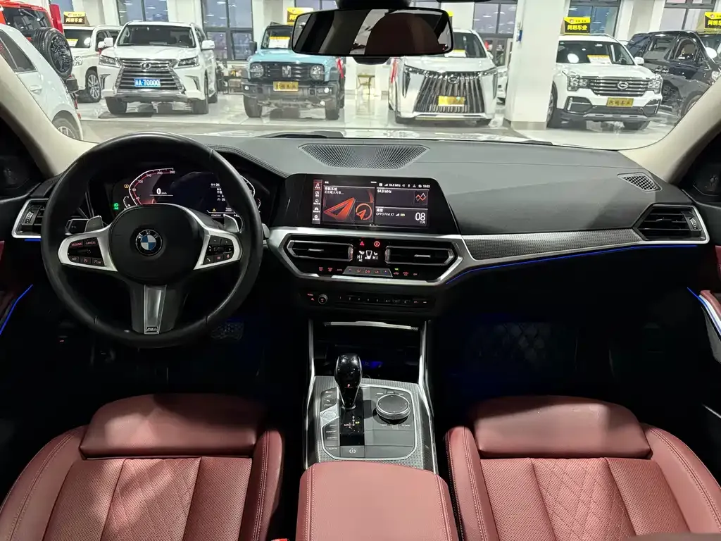 BMW 3 Series 2021 из CN, фото 4