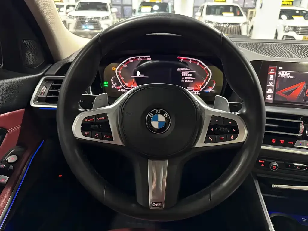 BMW 3 Series 2021 из CN, фото 5