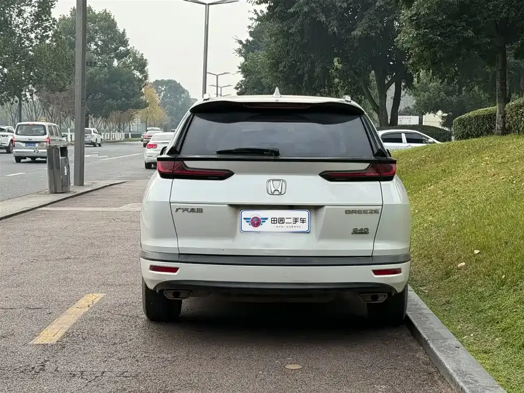 Honda Breeze 2021 из CN, фото 5