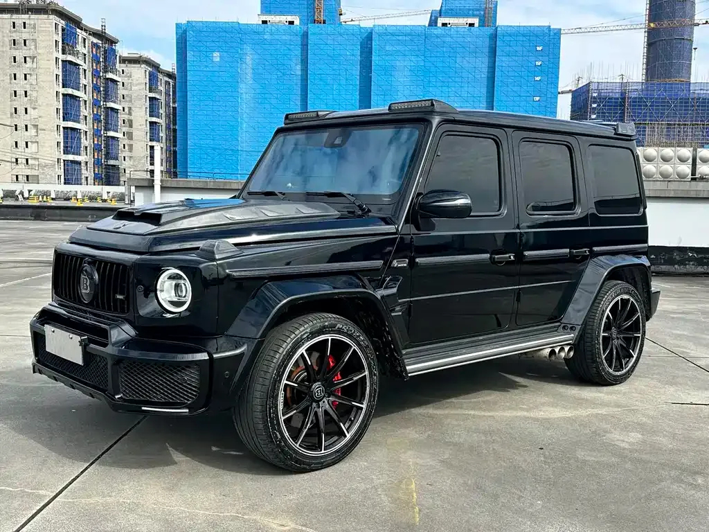 Mercedes-Benz G-Class 2022 из CN, фото 1