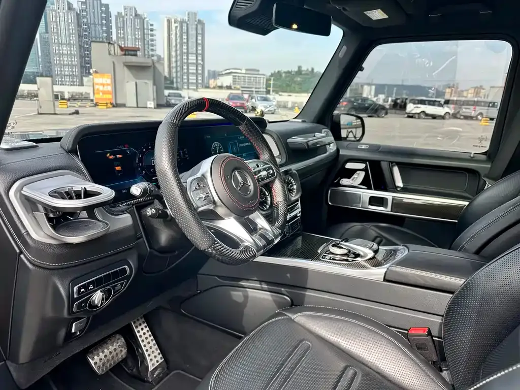 Mercedes-Benz G-Class 2022 из CN, фото 10