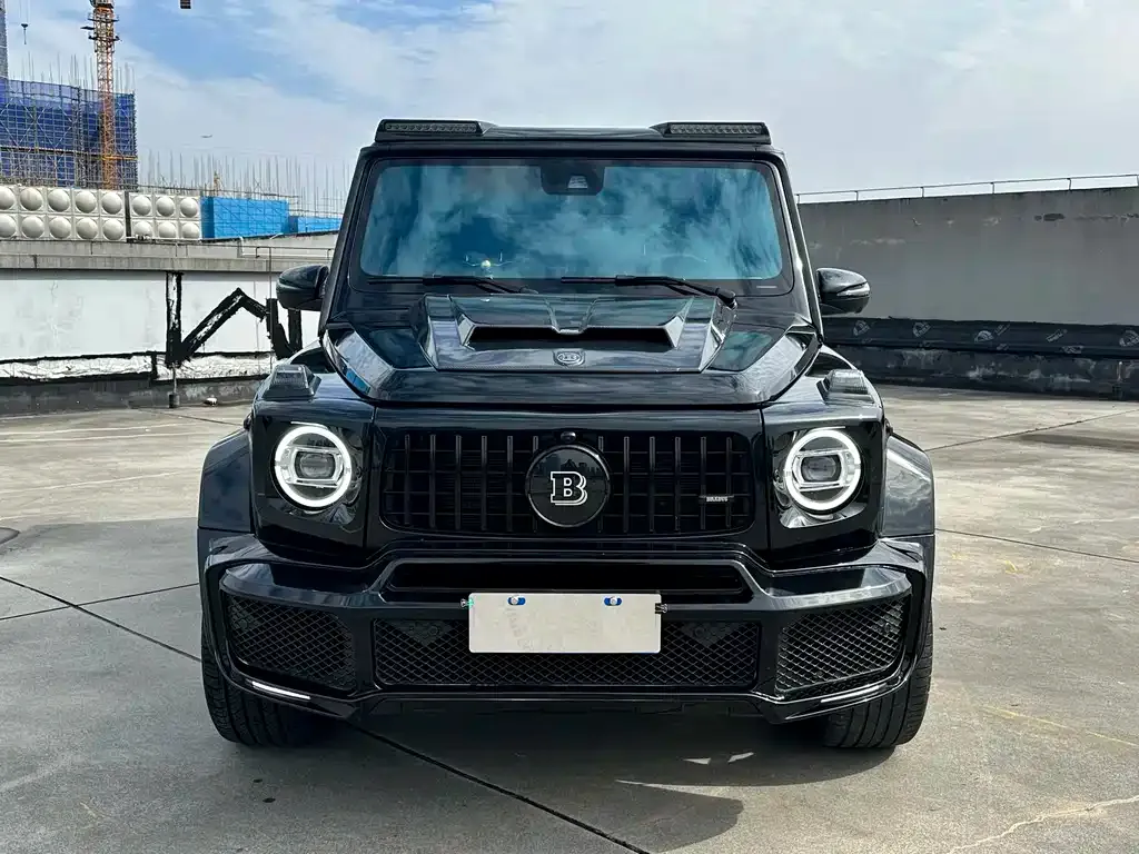 Mercedes-Benz G-Class 2022 из CN, фото 2
