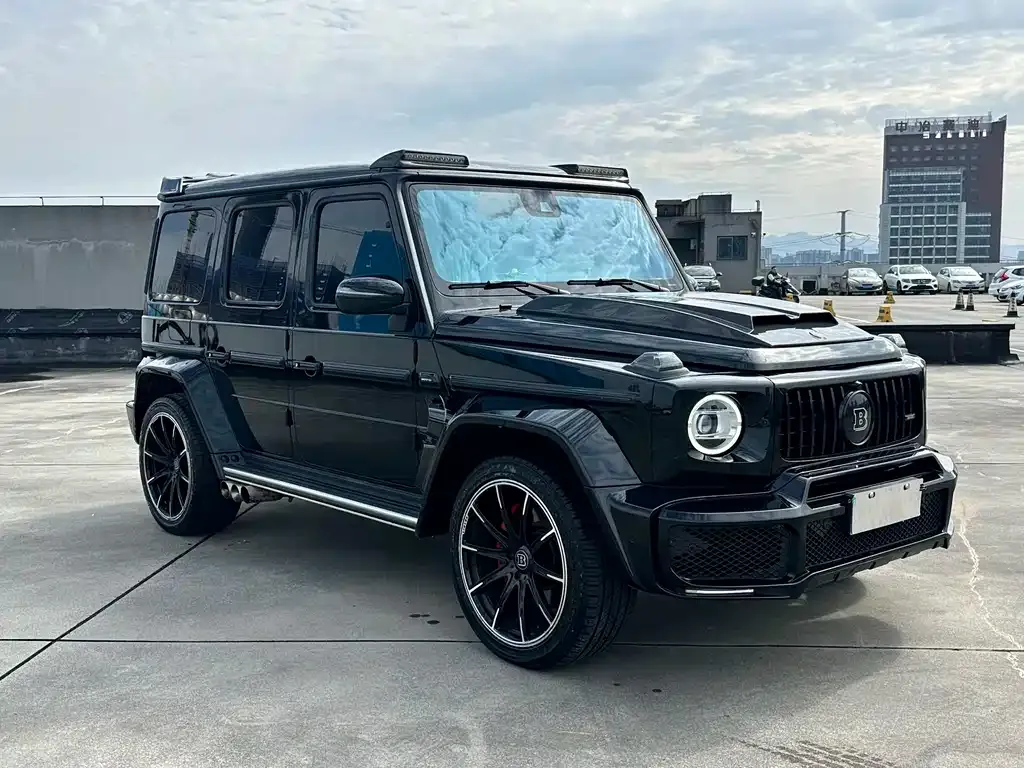 Mercedes-Benz G-Class 2022 из CN, фото 3