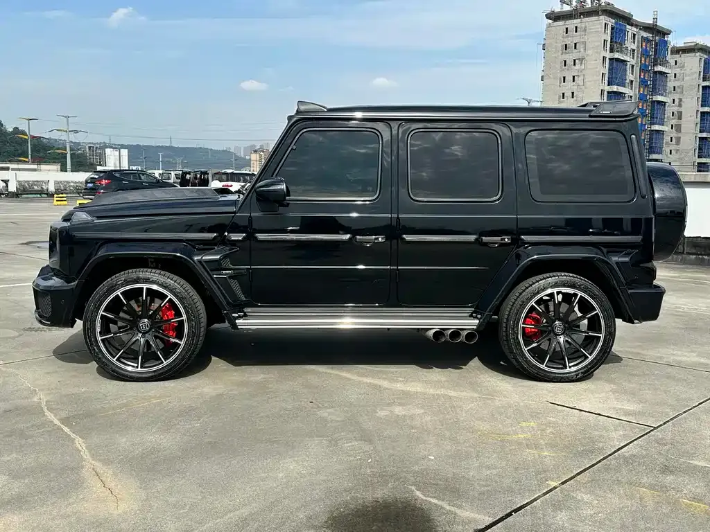 Mercedes-Benz G-Class 2022 из CN, фото 4
