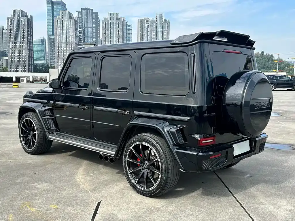 Mercedes-Benz G-Class 2022 из CN, фото 6