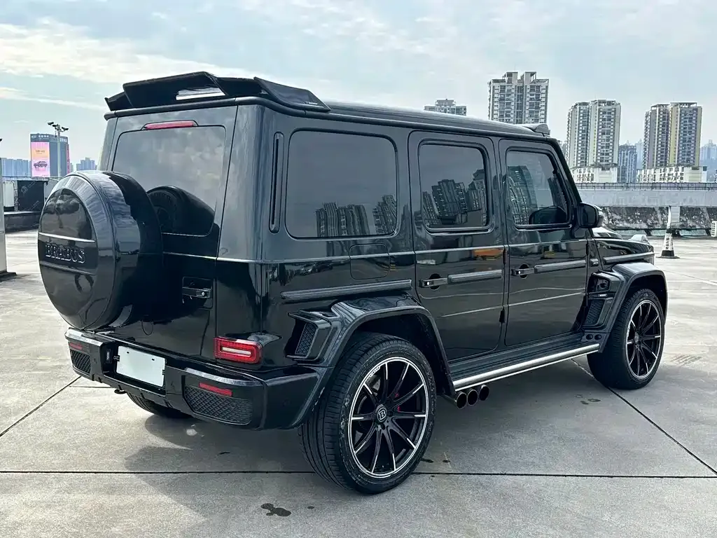 Mercedes-Benz G-Class 2022 из CN, фото 7