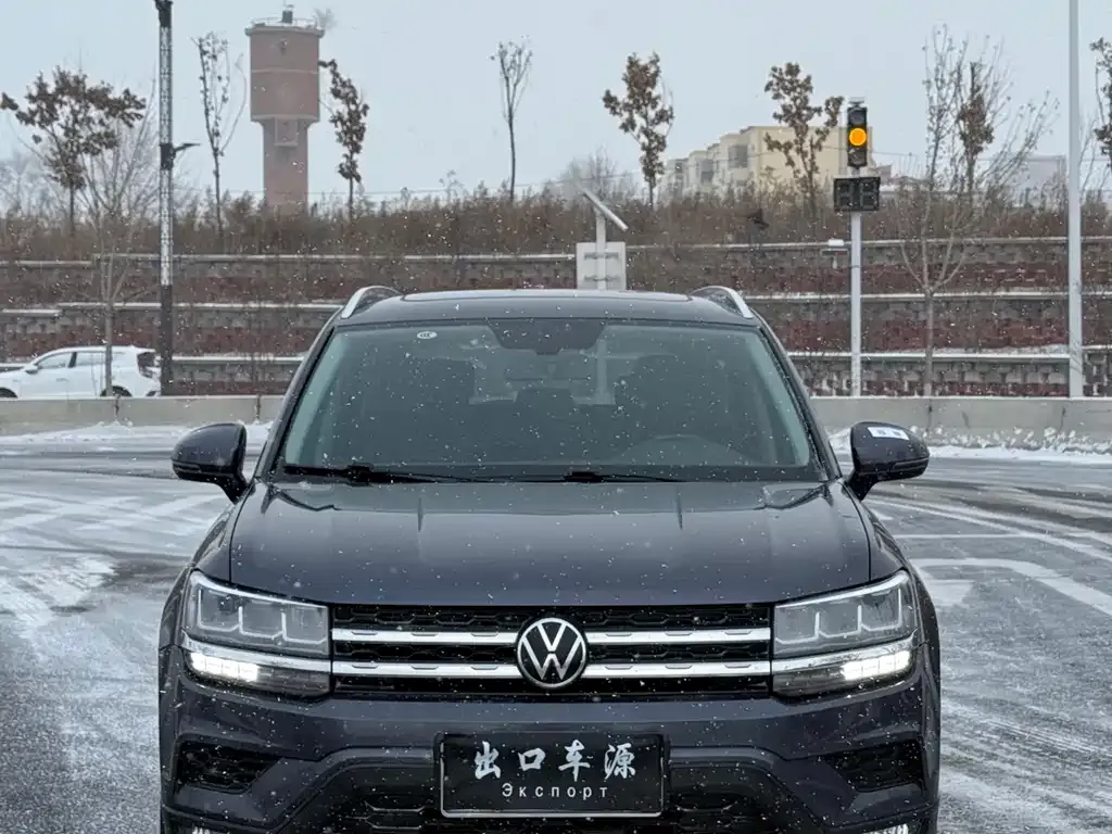 Volkswagen Tharu 2022 из CN, фото 2