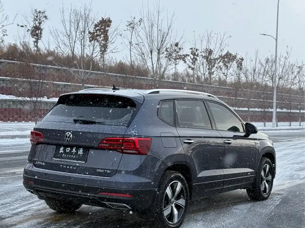 Volkswagen Tharu 2022 из CN, фото 4