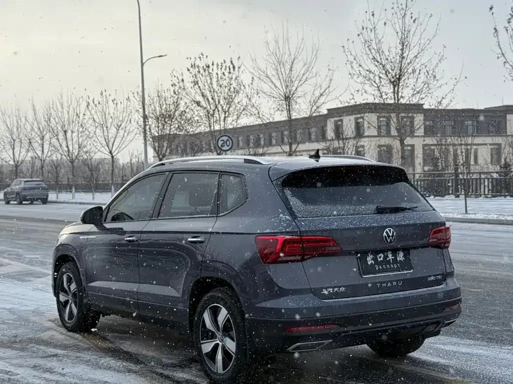 Volkswagen Tharu 2022 из CN, фото 6