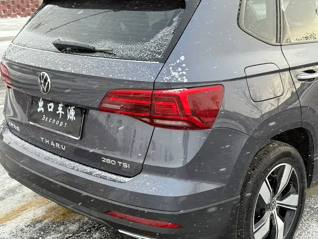 Volkswagen Tharu 2022 из CN, фото 7