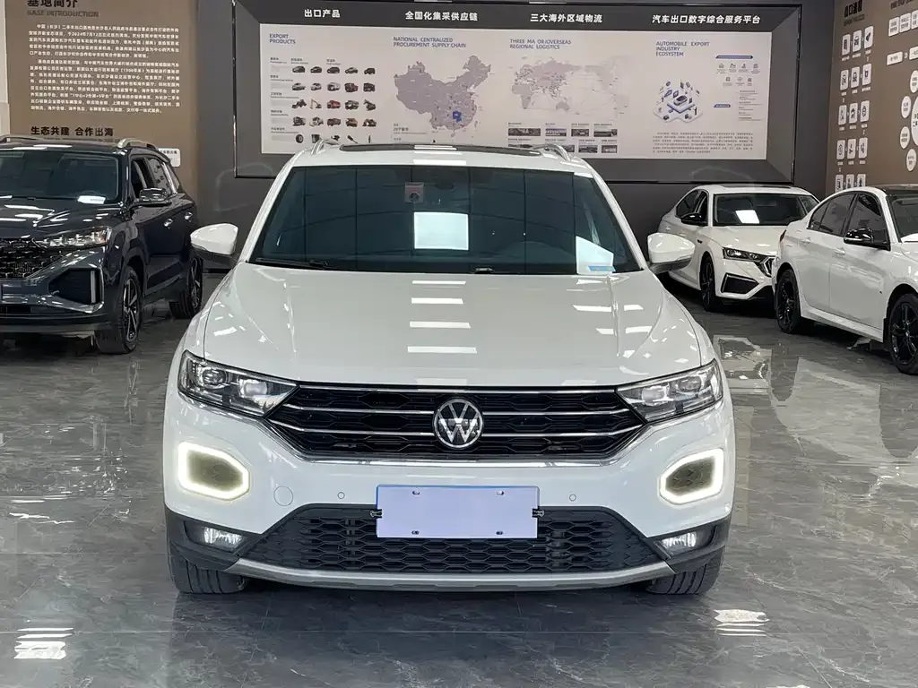 Volkswagen T-Roc 2021 из CN, фото 2
