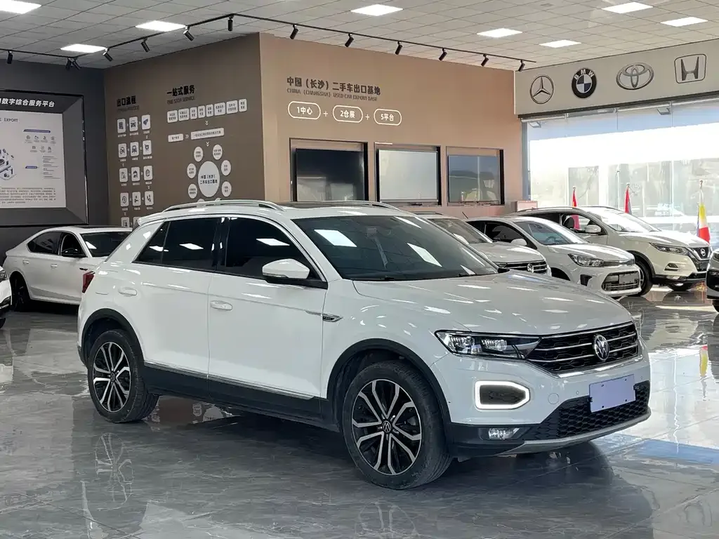 Volkswagen T-Roc 2021 из CN, фото 3