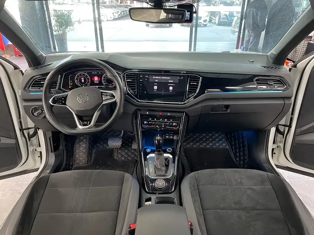 Volkswagen T-Roc 2021 из CN, фото 9