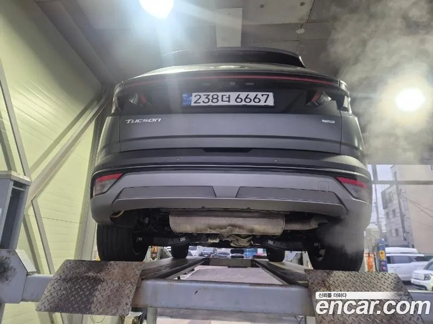 Hyundai Tucson 2024 из KR, фото 2