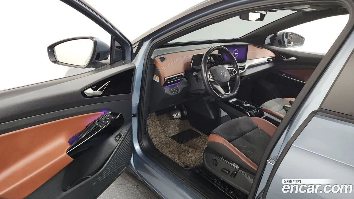 Volkswagen ID.4 2022 из KR, фото 10