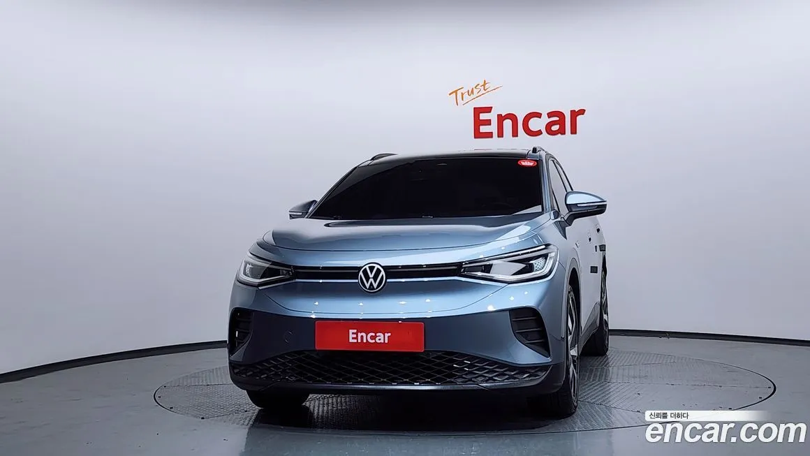 Volkswagen ID.4 2022 из KR, фото 3