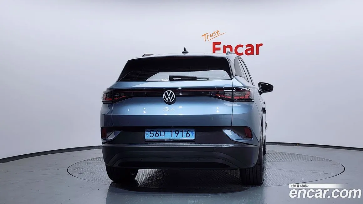 Volkswagen ID.4 2022 из KR, фото 4