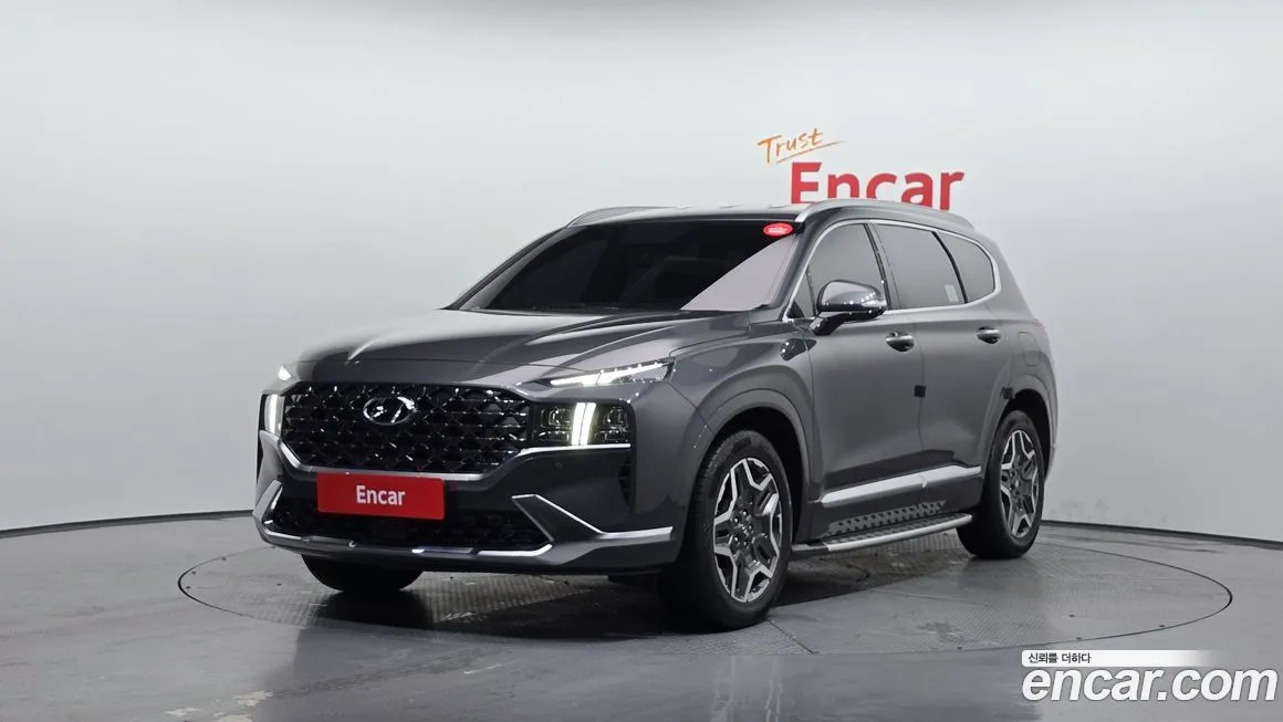 Hyundai Santafe 2022 из KR, фото 1