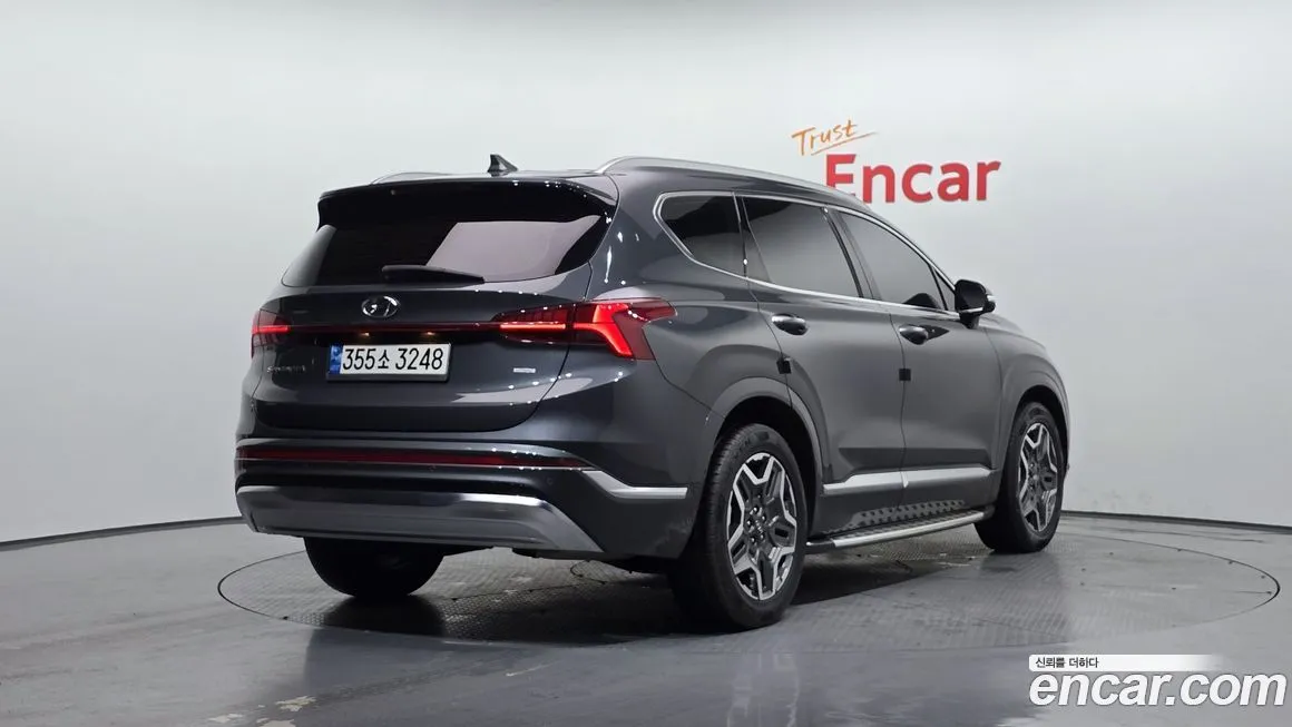 Hyundai Santafe 2022 из KR, фото 2