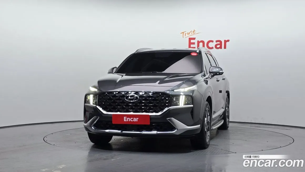 Hyundai Santafe 2022 из KR, фото 3