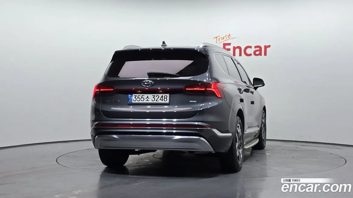 Hyundai Santafe 2022 из KR, фото 4