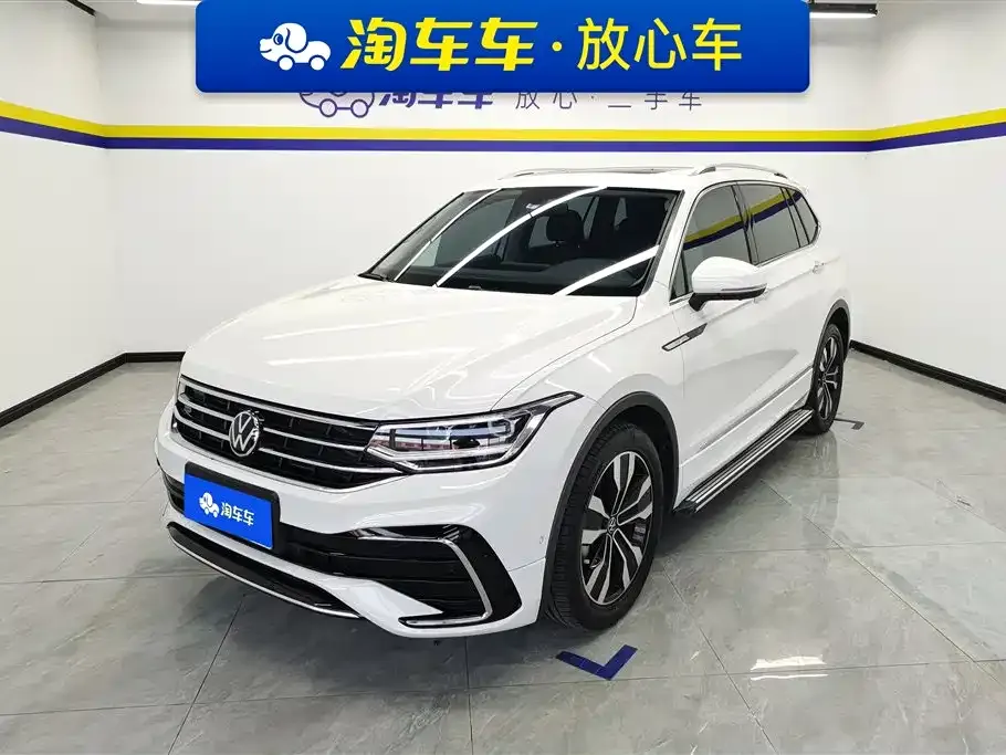 Volkswagen Tiguan L 2022 из CN, фото 1
