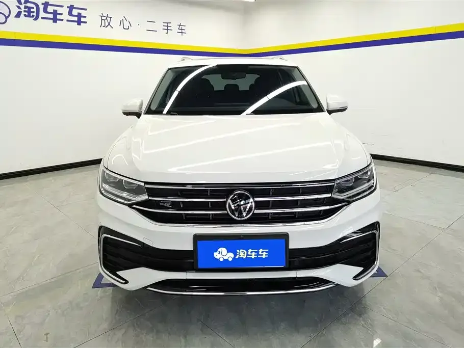 Volkswagen Tiguan L 2022 из CN, фото 2