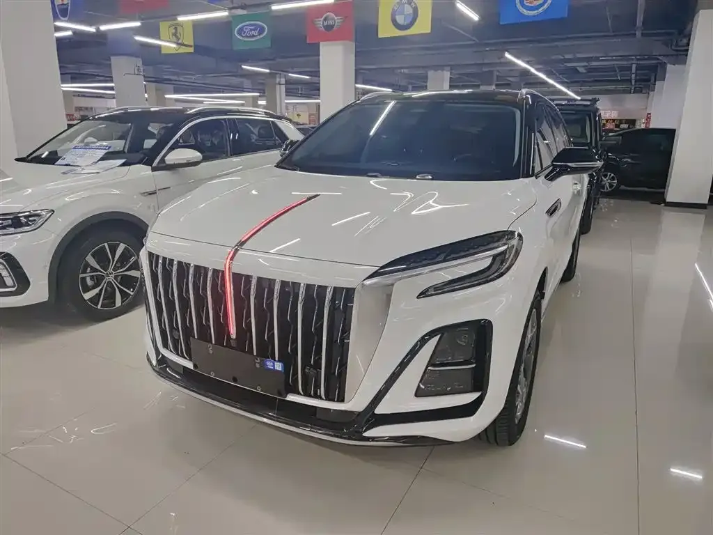 Hongqi HS3 PHEV 2024 из CN, фото 1