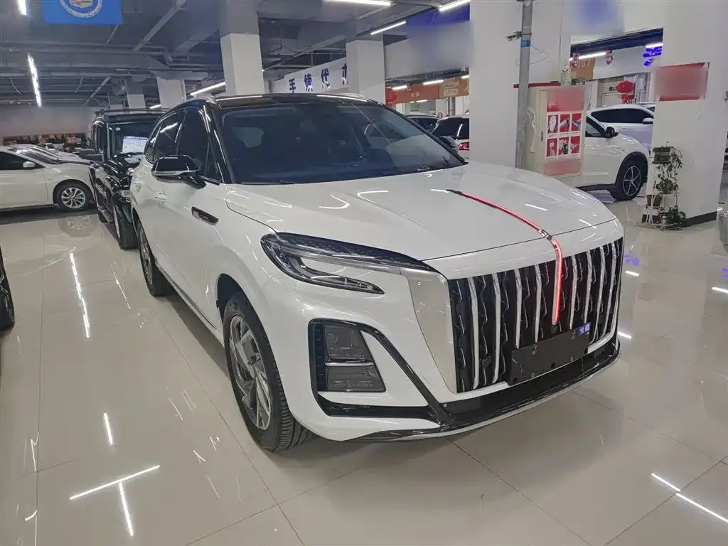 Hongqi HS3 PHEV 2024 из CN, фото 4