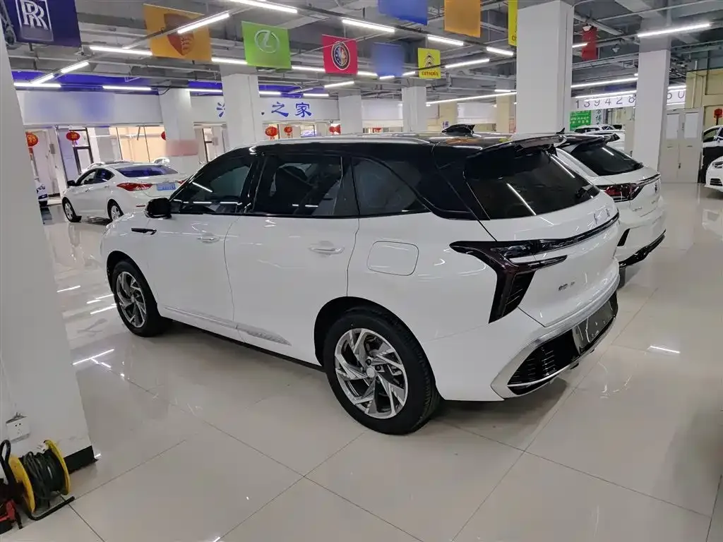 Hongqi HS3 PHEV 2024 из CN, фото 5