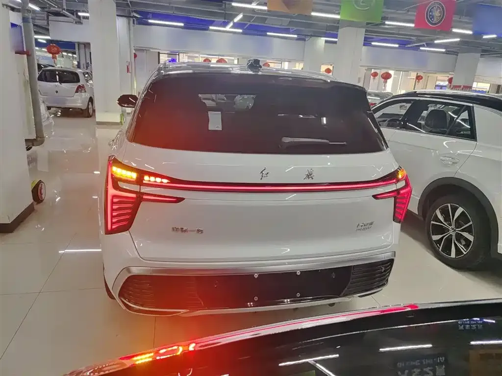 Hongqi HS3 PHEV 2024 из CN, фото 6